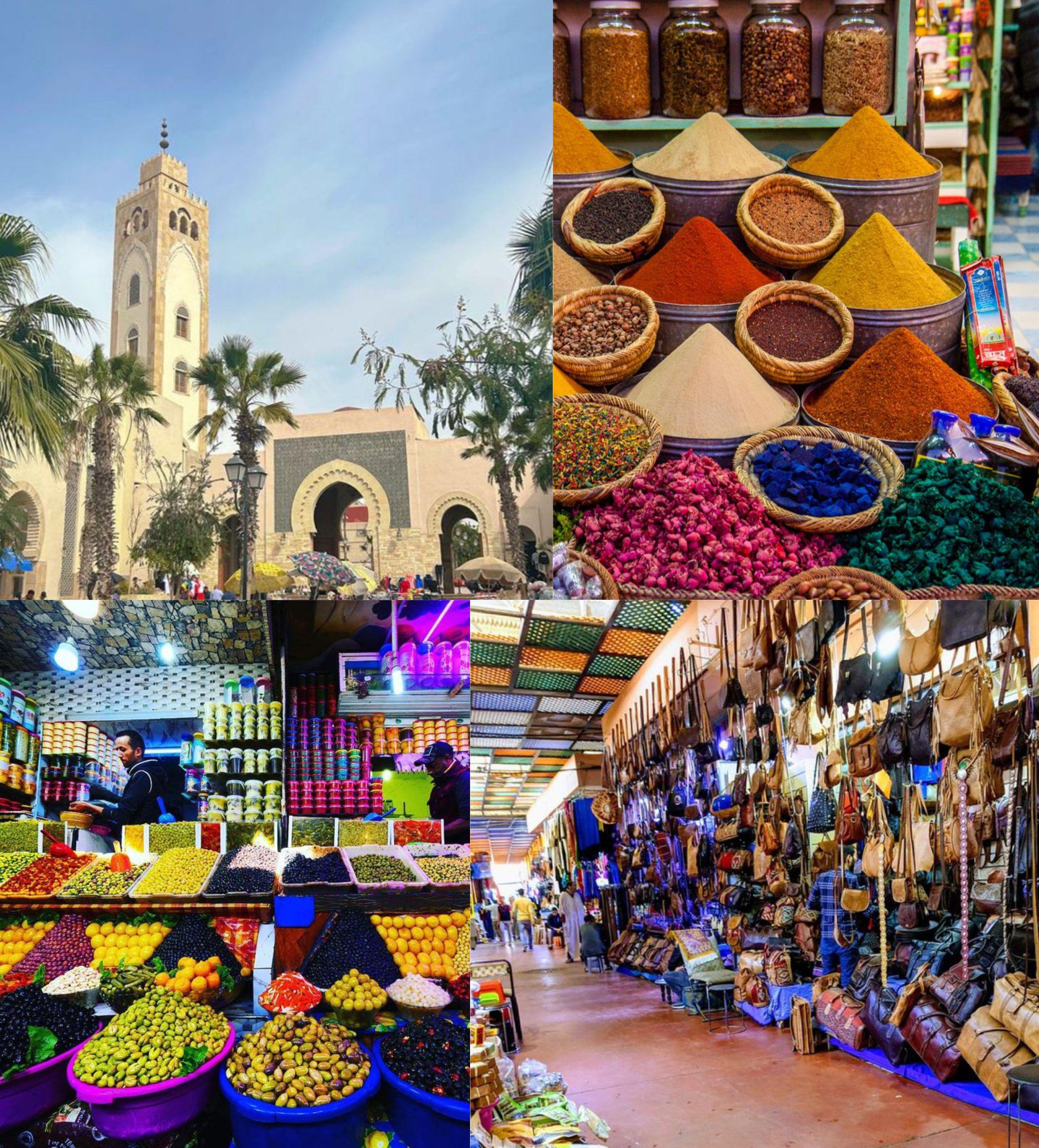 Agadir Oufella & Souk El Had